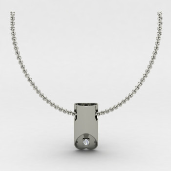 Stylish American Diamond Pendant