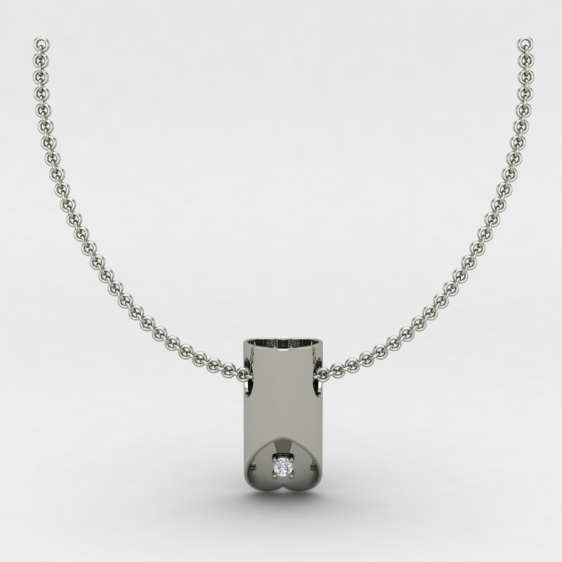 Stylish American Diamond Pendant Stylish American Diamond Pendant