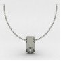Stylish American Diamond Pendant