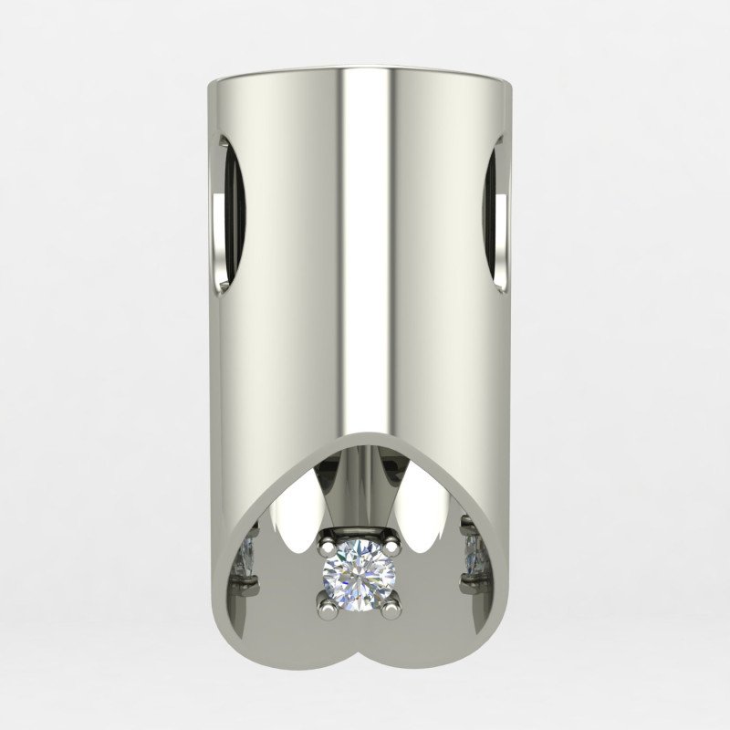 Stylish American Diamond Pendant Stylish American Diamond Pendant