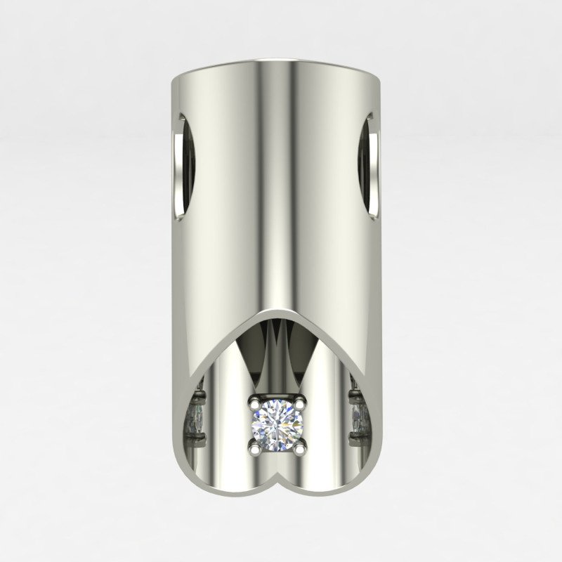 Stylish American Diamond Pendant Stylish American Diamond Pendant