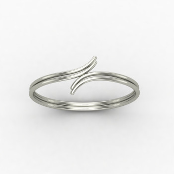 Simple Silver Ring