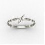 Simple Silver Ring
