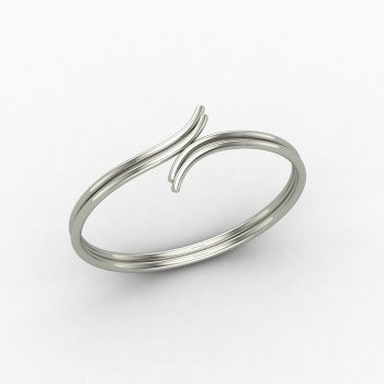 Simple Silver Ring