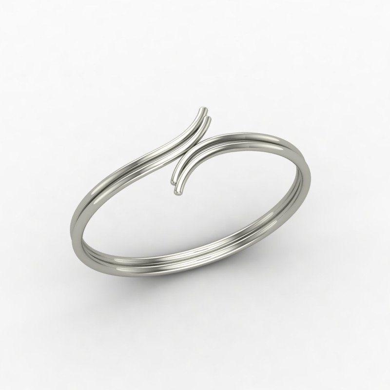 Simple Silver Ring Simple Silver Ring