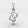 Double Heart Silver Pendent Double Heart Silver Pendent