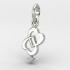 Double Heart Silver Pendent Double Heart Silver Pendent