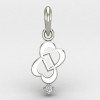 Double Heart Silver Pendent Double Heart Silver Pendent