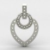 Heart Pendant Silver Heart Pendant Silver