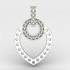 Heart Pendant Silver Heart Pendant Silver