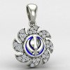 Silver Khanda Locket Silver Khanda Locket