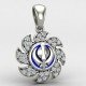 Silver Khanda Locket Silver Khanda Locket