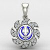 Silver Khanda Locket Silver Khanda Locket