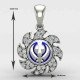 Silver Khanda Locket Silver Khanda Locket