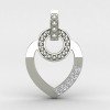 Women Heart Pendant Silver Women Heart Pendant Silver