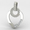 Women Heart Pendant Silver Women Heart Pendant Silver