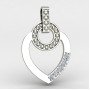 Women Heart Pendant Silver