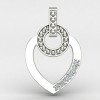 Women Heart Pendant Silver Women Heart Pendant Silver