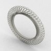 Spiral Silver Bangle Spiral Silver Bangle