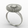 Silver Engagement Cocktail Ring Silver Engagement Cocktail Ring