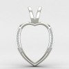 American Diamond Heart Pendant American Diamond Heart Pendant