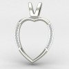 American Diamond Heart Pendant American Diamond Heart Pendant