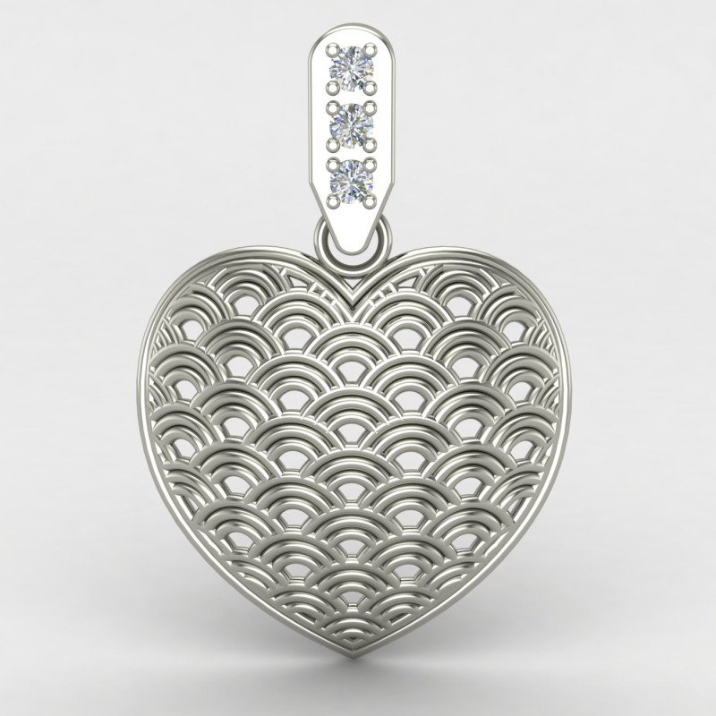 Speaking Heart Pendant Speaking Heart Pendant
