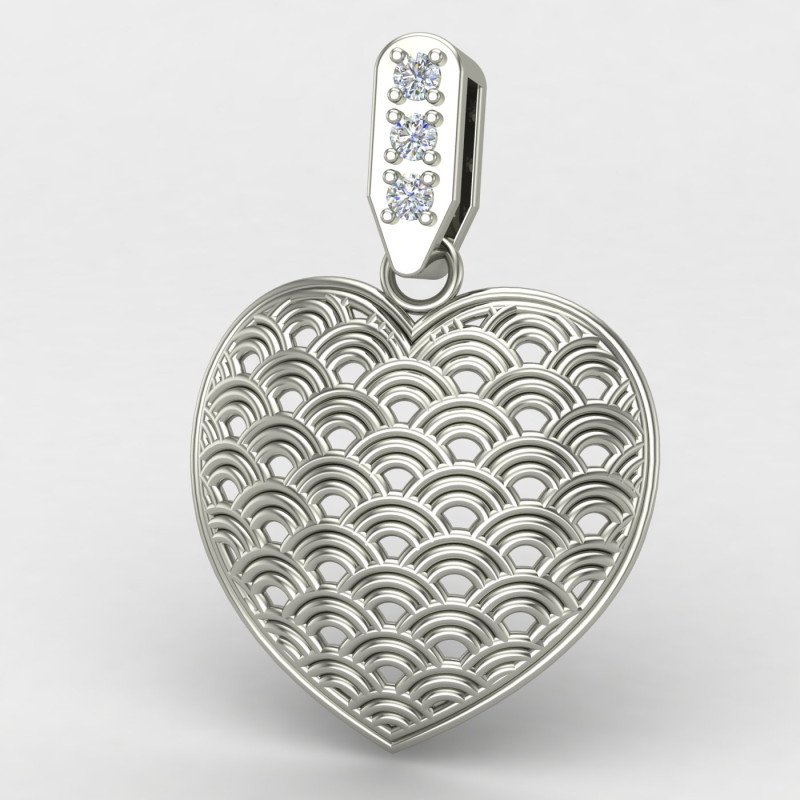 Speaking Heart Pendant Speaking Heart Pendant