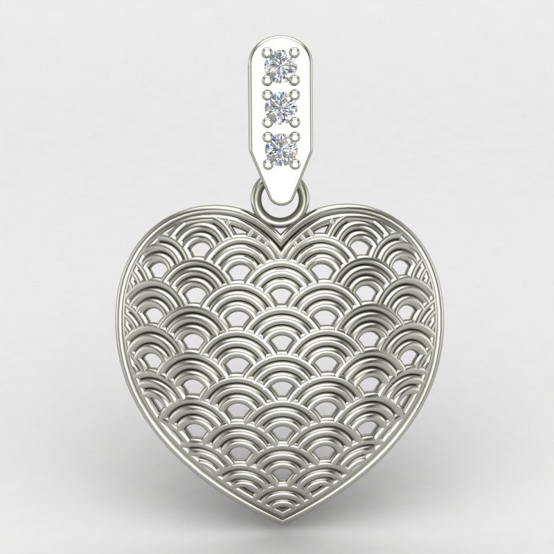 Speaking Heart Pendant Speaking Heart Pendant