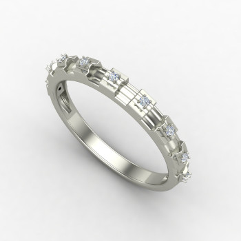 925 Sterling Silver Band Ring