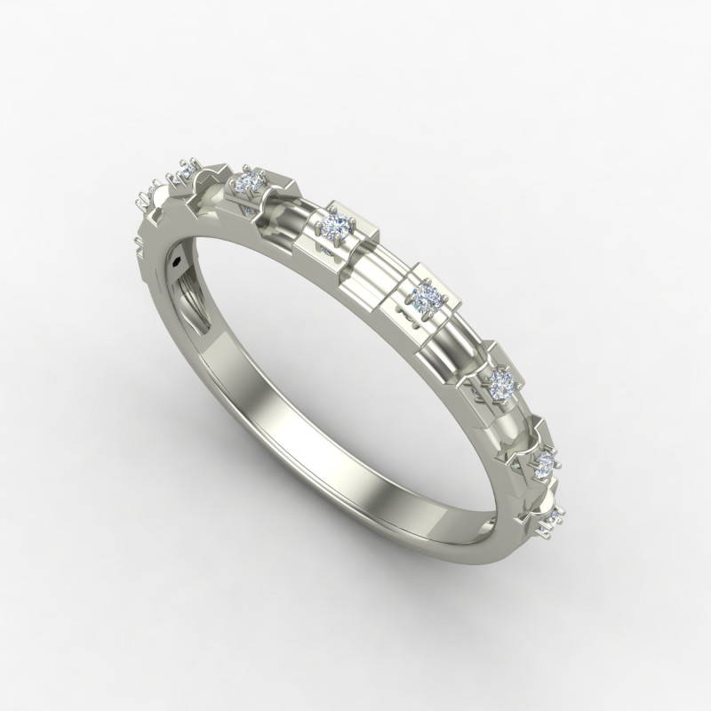 925 Sterling Silver Band Ring