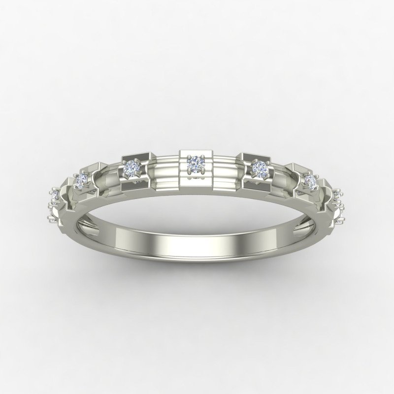 925 Sterling Silver Band Ring