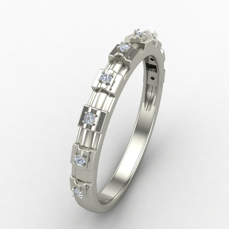 925 Sterling Silver Band Ring