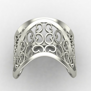Friendship Silver Ring India