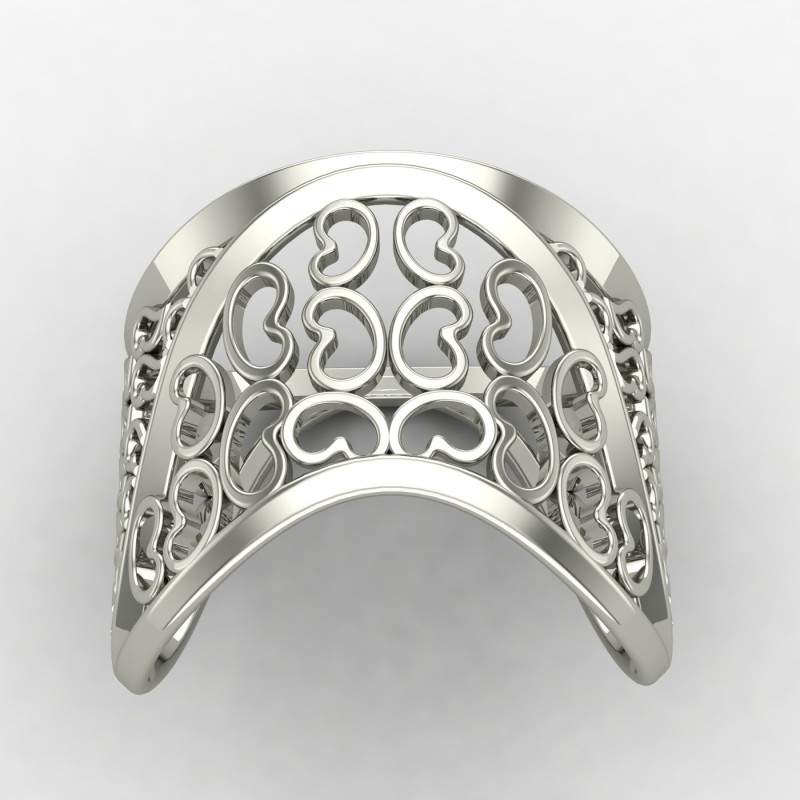 Friendship Silver Ring India Friendship Silver Ring India