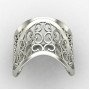 Friendship Silver Ring India