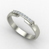 Unisex Silver Band Ring India