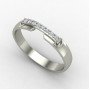 Unisex Silver Band Ring India