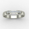Unisex Silver Band Ring India