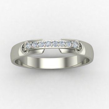 Unisex Silver Band Ring India Unisex Silver Band Ring India