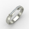 Unisex Silver Band Ring India