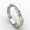 Unisex Silver Band Ring India