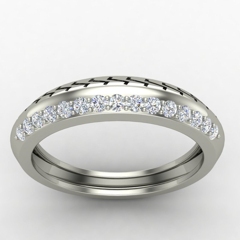 Premium Handmade Silver Band Ring India Premium Handmade Silver Band Ring India