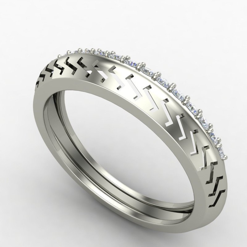 Premium Handmade Silver Band Ring India Premium Handmade Silver Band Ring India