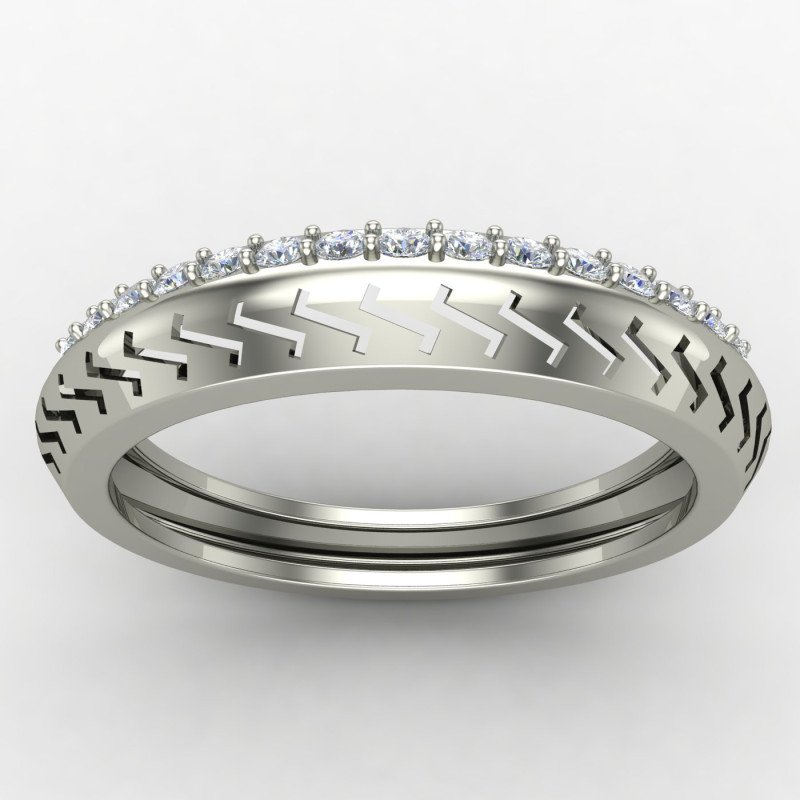 Premium Handmade Silver Band Ring India Premium Handmade Silver Band Ring India