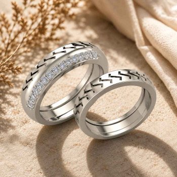 Premium Handmade Silver Band Ring India Premium Handmade Silver Band Ring India