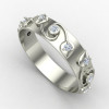 Birthday Gift Silver Ring Birthday Gift Silver Ring