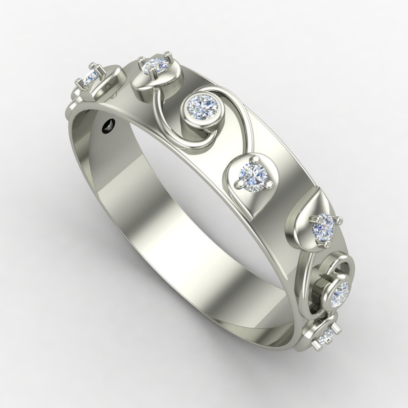 Birthday Gift Silver Ring Birthday Gift Silver Ring