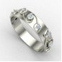 Birthday Gift Silver Ring