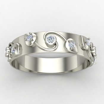 Birthday Gift Silver Ring Birthday Gift Silver Ring